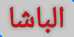تطبيق الباشا