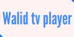 تطبيق Walid.tv.player لتشغيل مقاطع الفيديو بدقة عالية