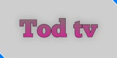 تطبيق TOD TV